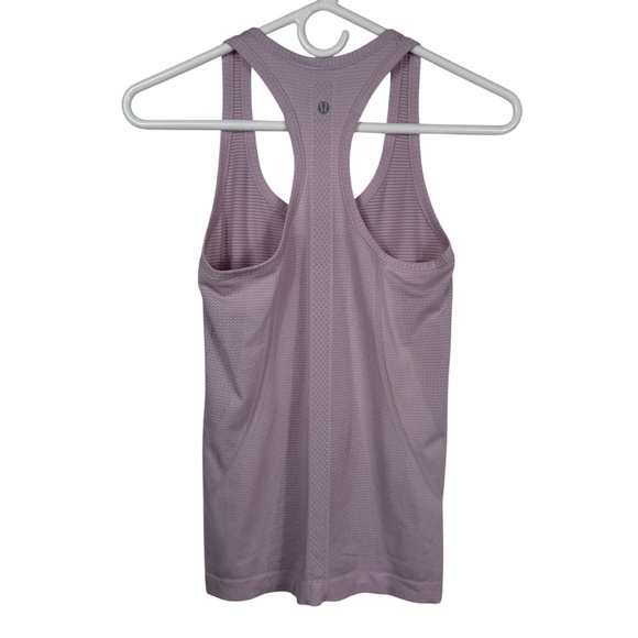 Lululemon Swiftly Tech Racerback Tank, Light Purple, Size 4 - Picture 4 of 6